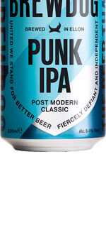 BrewDog Punk IPA 5.4% 12x330ml Cans