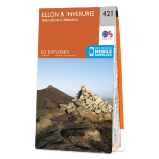 Ordnance Survey OS Map of Ellon & Inverurie: Explorer 421